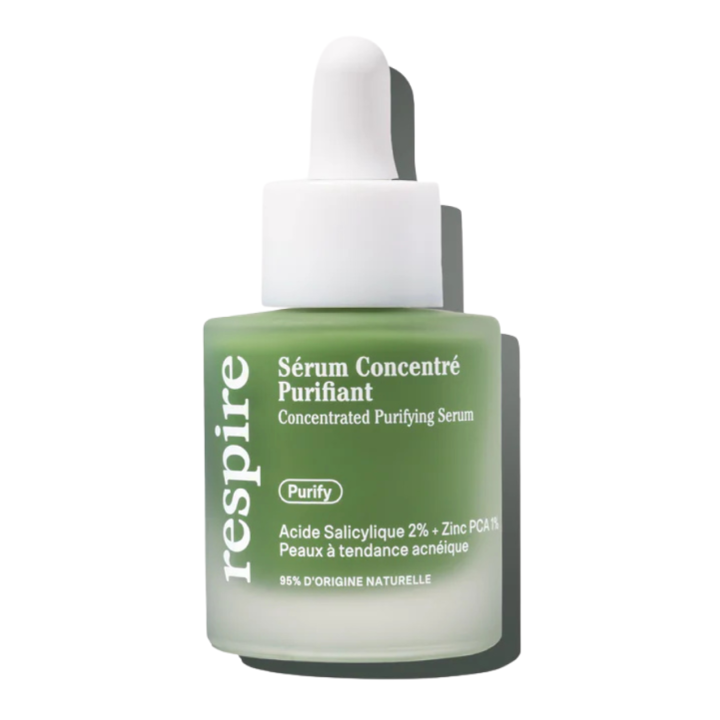 Reinigendes Konzentrat-Serum Respire - Pumpflasche 30ml