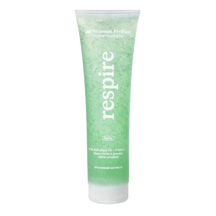 Reinigendes Reinigungsgel Respire - Tube mit 140ml