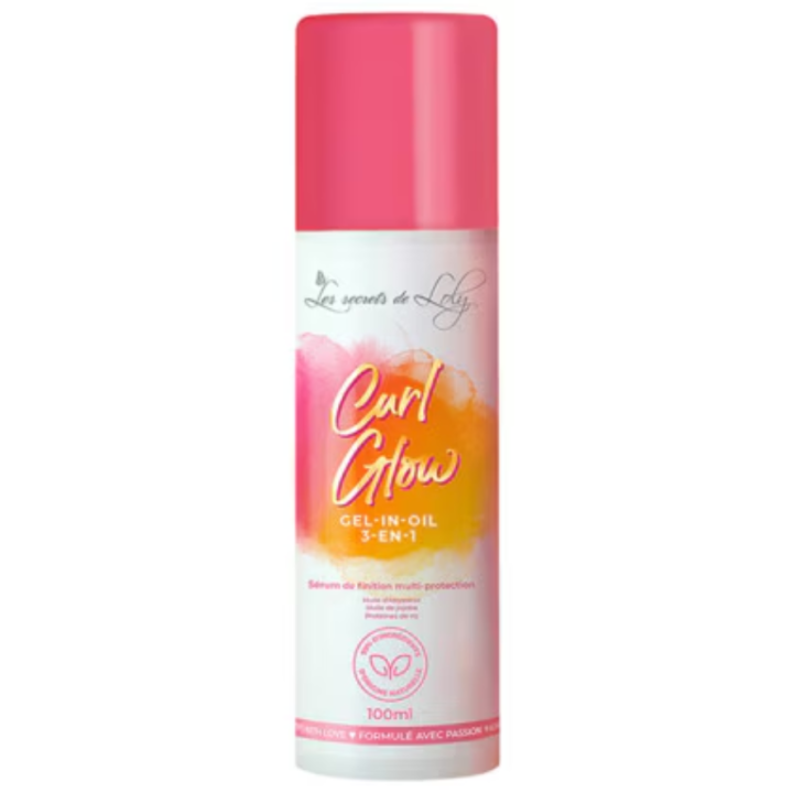 Curl Glow Serum Finish 3-in-1 Die Geheimnisse von Loly - Pumpflasche 100ml