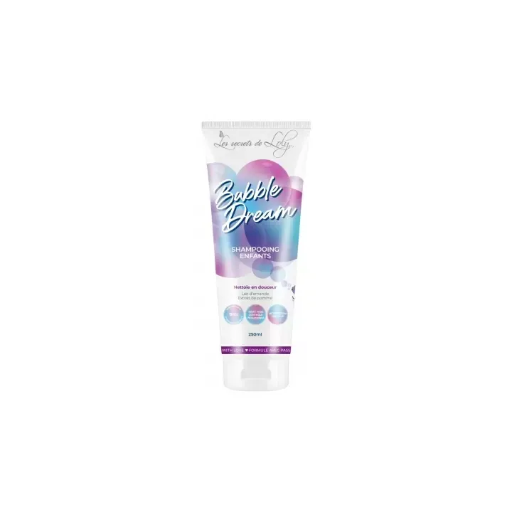 Bubble Dream Kinder-Shampoo Die Geheimnisse von Loly - Tube mit 250ml