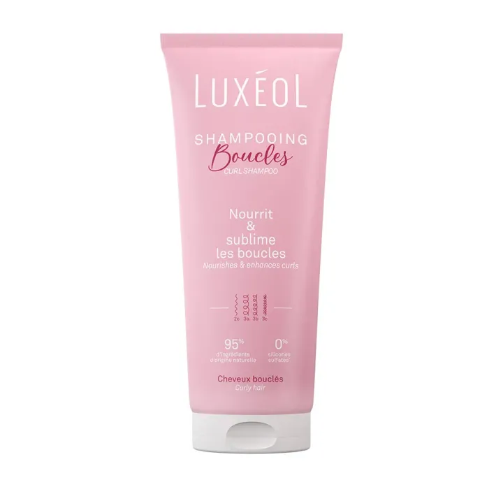 Luxéol Locken Shampoo - 200ml Tube