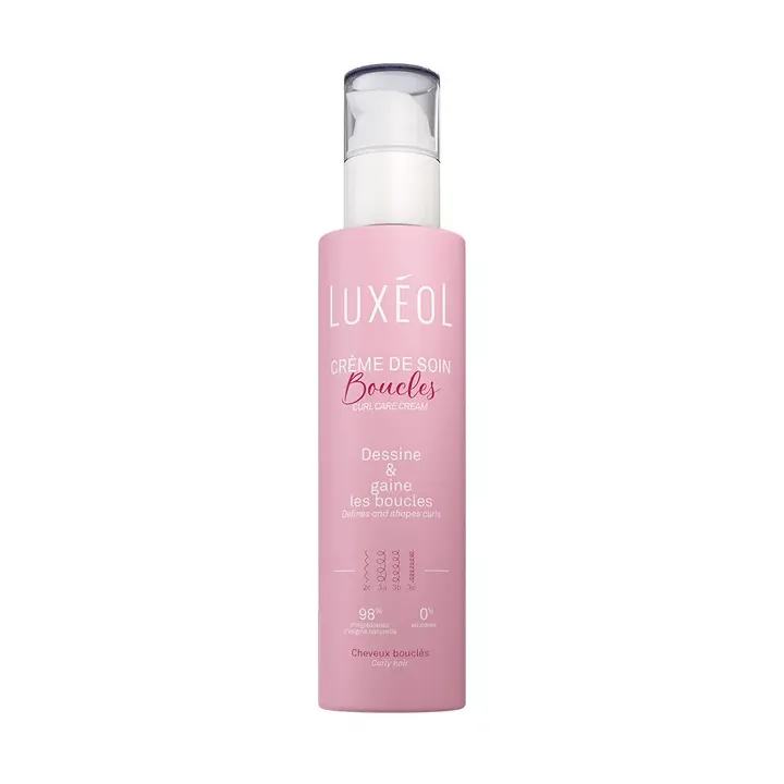 Luxéol Lockenpflegecreme - Pumpflasche mit 250 ml