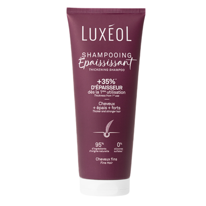 Luxéol Volumen Shampoo - 200ml Tube