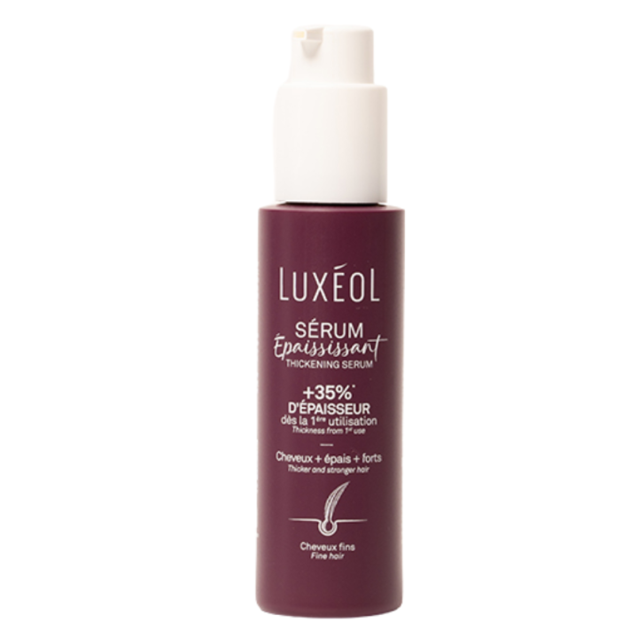 Luxéol Verdickungsserum - Pumpflasche mit 100 ml