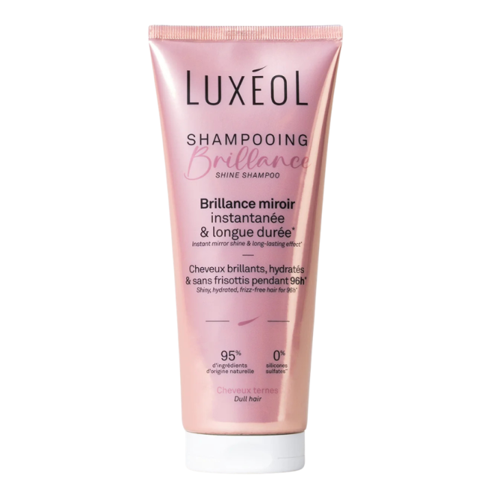 Spiegelglanz Shampoo Luxéol - Tube mit 200 ml
