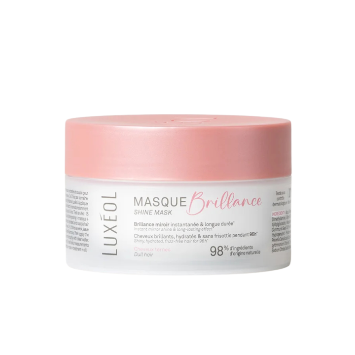 Spiegelglanz Luxéol Maske - 200ml Topf