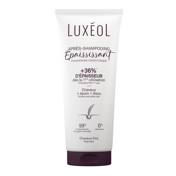 Luxéol Volumen-Spülung - Tube mit 200 ml