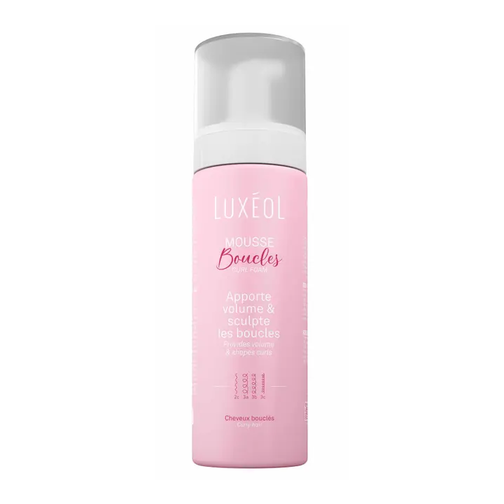 Luxéol Locken-Mousse - Pumpflasche mit 200 ml
