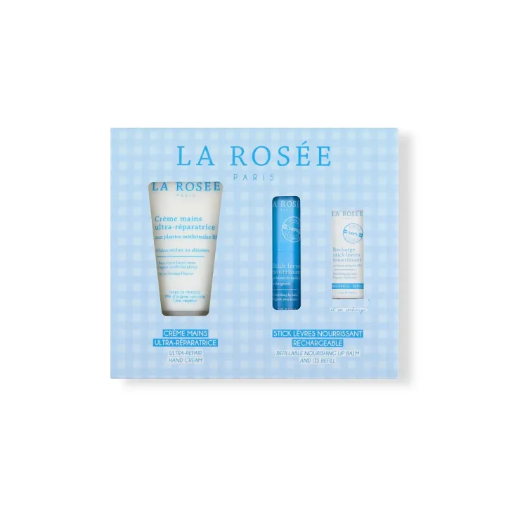 Coffret Pflege für unterwegs La Rosée - Set mit 3 Produkten