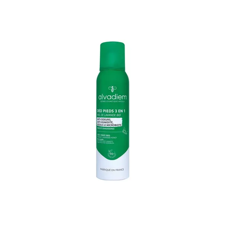 Déo Füße 3 in 1 Alvadiem - Spray von 150 ml