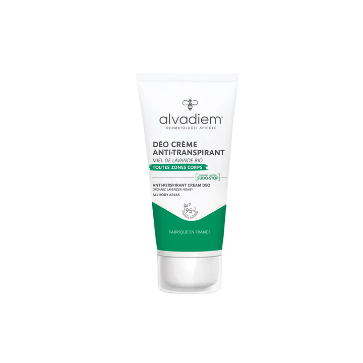 Déo-Creme gegen Schwitzen Alvadiem - Tube mit 50 ml