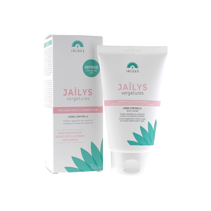 Jaïlys Körpercreme Dehnungsstreifen - Tube mit 125 ml