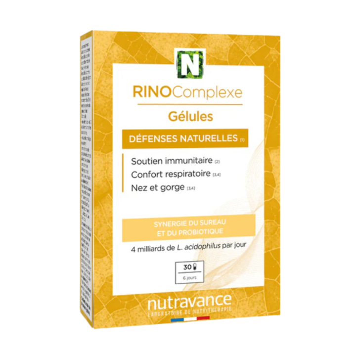 RINOPhar Nutravance - Packung mit 30 Kapseln
