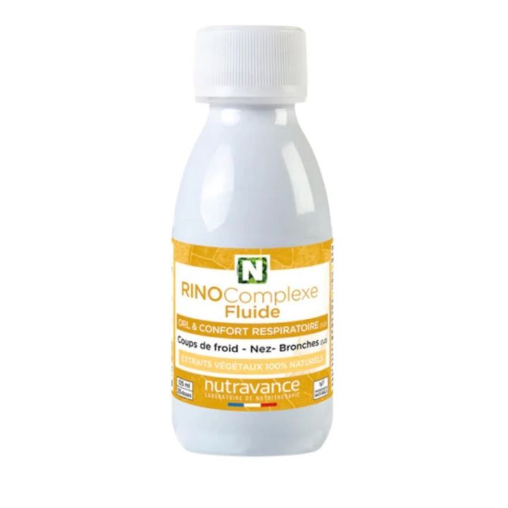 Rinophar fluide orl & Atemkomfort Nutravance - Flasche mit 125ml
