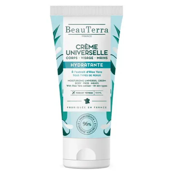 BeauTerra Universal Feuchtigkeitscreme - 100ml Tube