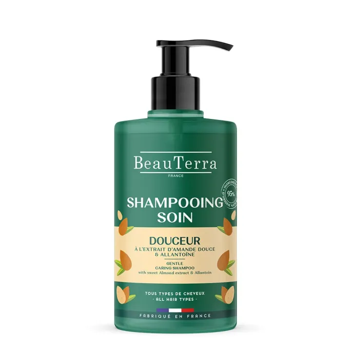 Shampooing Pflegeweichheit Beauterra - Pumpflasche 750ml