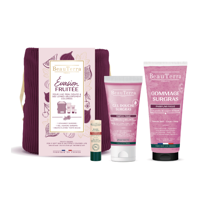 Fruchtige Evasion-Tasche Beauterra - Tasche mit 3 Produkten