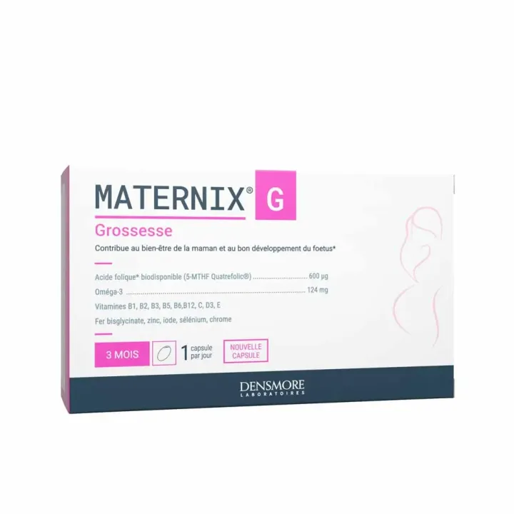 Maternix G Schwangerschaft Densmore - Packung mit 90 Kapseln
