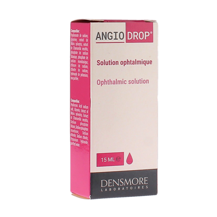 Angiodrop Augentropfen Densmore - Flasche mit 15 ml