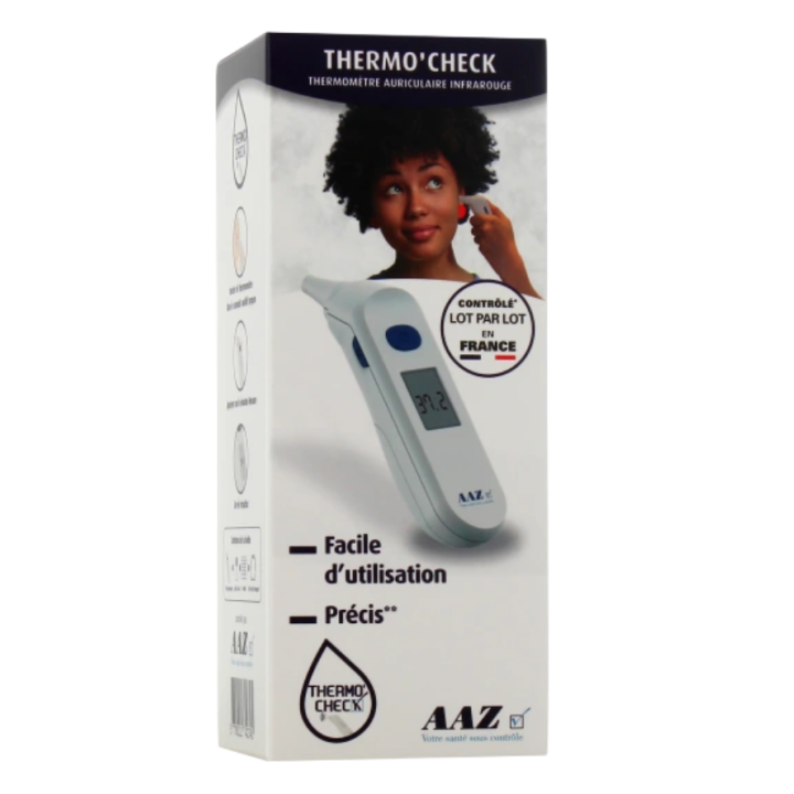 Thermo'check Ohrthermometer AAZ - Verpackung eines Thermometers