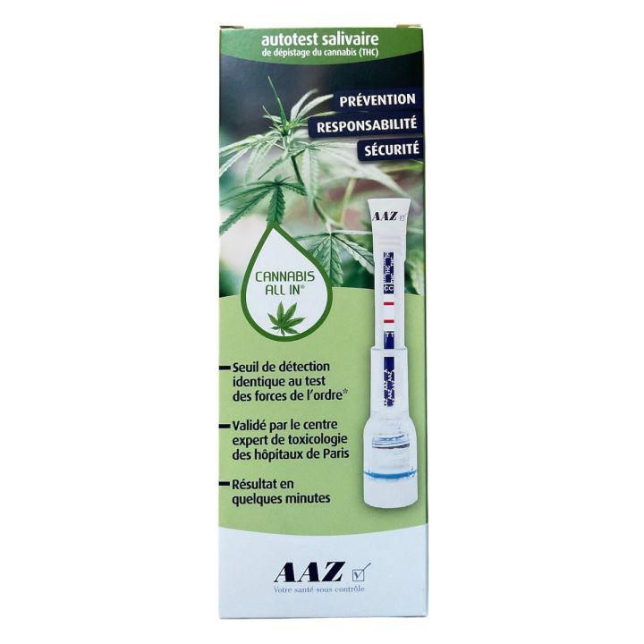 Speicheltest zur Cannabisdiagnose AAZ - 1 Test