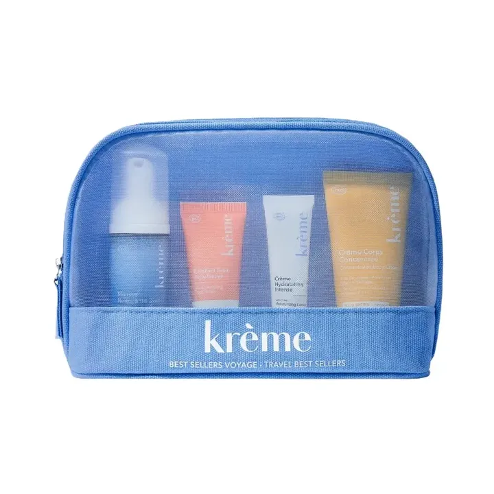Reise-Bestseller-Set Krème - Set mit 4 Produkten