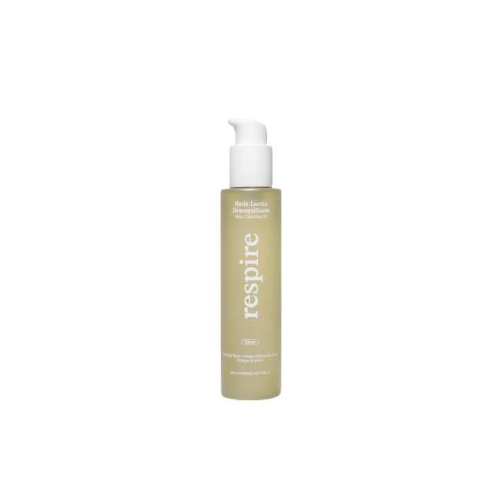 Nährendes Abschminköl Respire - Pumpflasche mit 150 ml