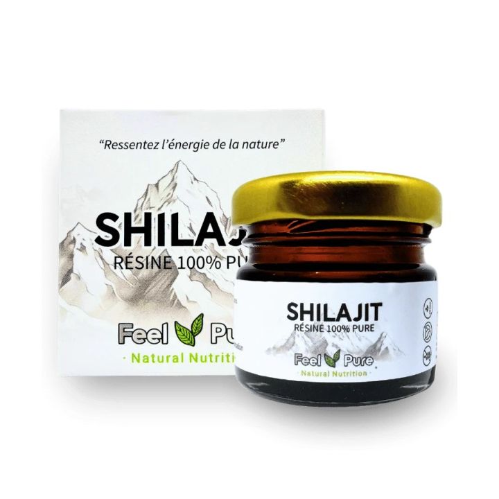 Shilajit Harz 100% rein Feel Pure - 30g Glas