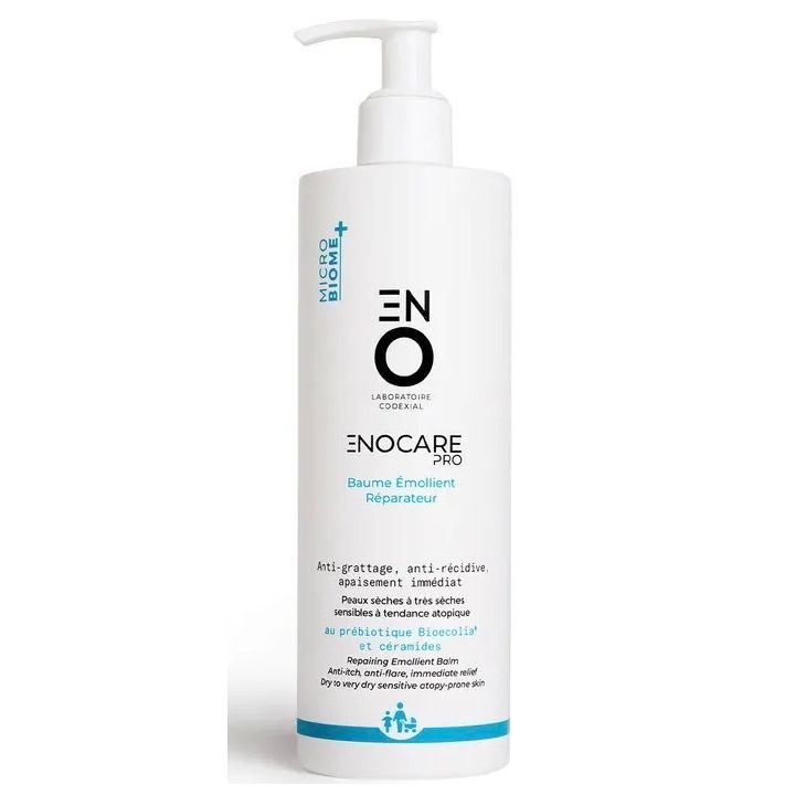 Enocare Pro Emollient Repair Balm ENO laboratoire Codexial - Pump bottle of 400ml