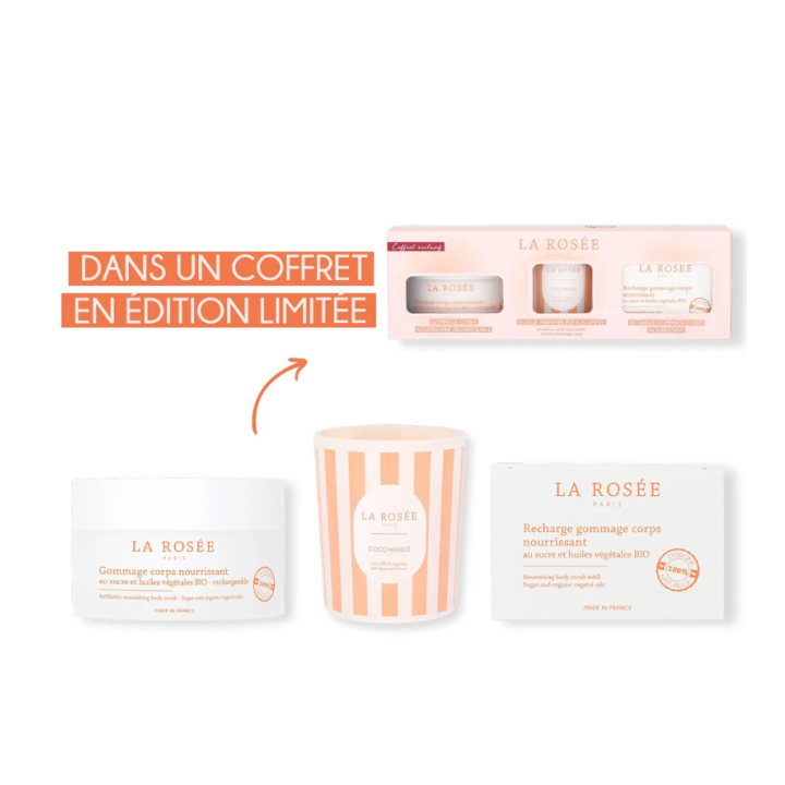 Geschenkset Geburtstag La Rosée - Set mit 3 Produkten