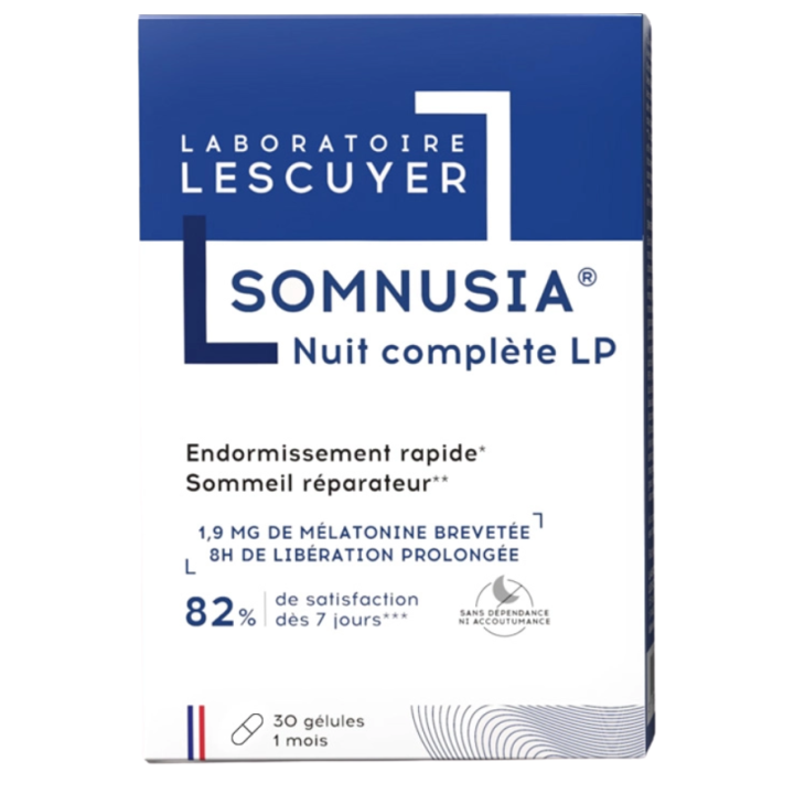 Somnusia Nacht Komplett LP Lescuyer - Packung mit 30 Kapseln