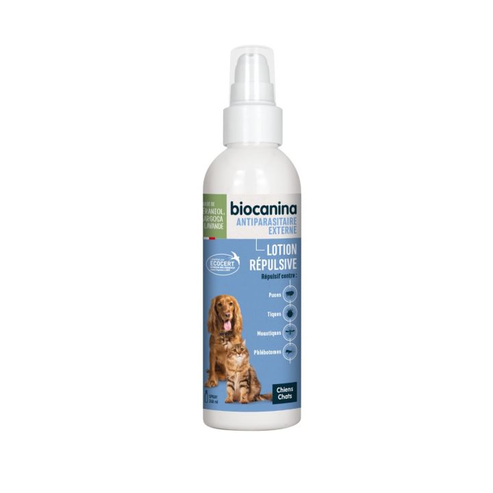 Biocanine Abwehrlotion - Spray von 240 ml