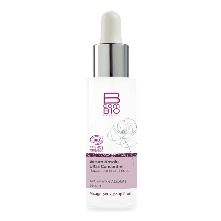 Aktives, ultra-konzentriertes Serum BcomBIO - Flasche mit 30 ml
