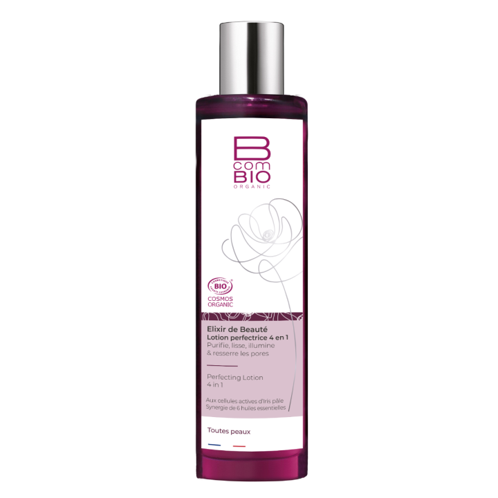 Elixier der Schönheit Perfektionierende Lotion 4 in 1 bio Bcombio - Flasche mit 200ml