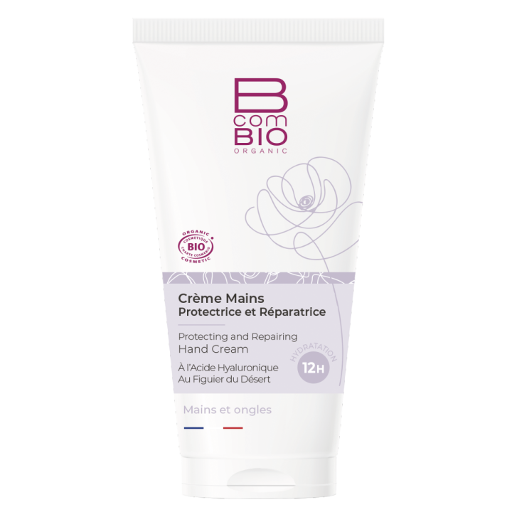 Schützende und reparierende Handcreme BcomBIO - 50 ml Tube