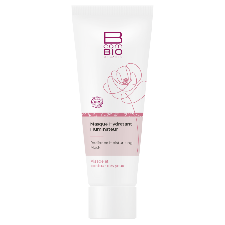 Feuchtigkeitsspendende Illuminationsmaske BcomBIO - Tube mit 50 ml