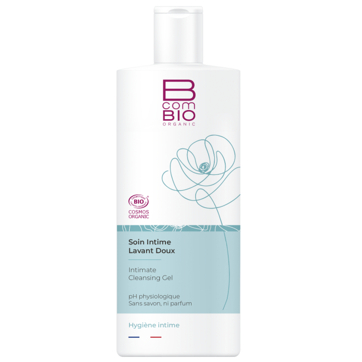 Sanfte Intimwaschlotion BcomBIO - 500 ml Flasche