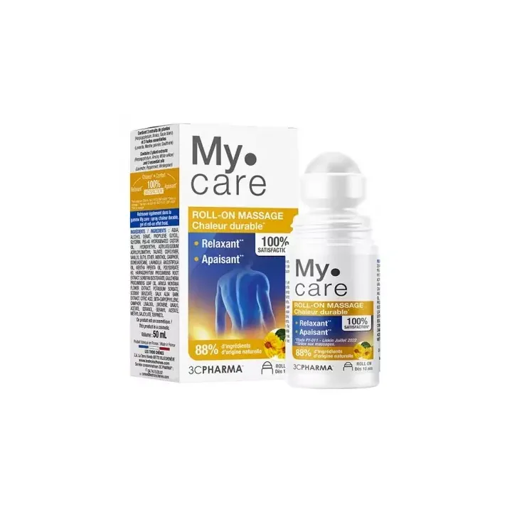 Myocalm Muskelkontraktionen 3C Pharma - Roll-on mit 50ml