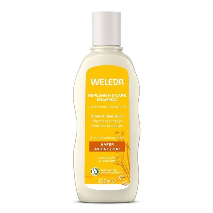 Weleda Hafer regenerierendes Shampoo - 190ml Tube