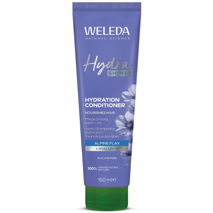 Hydra Shine Feuchtigkeitsspülung Weleda - Tube mit 150 ml