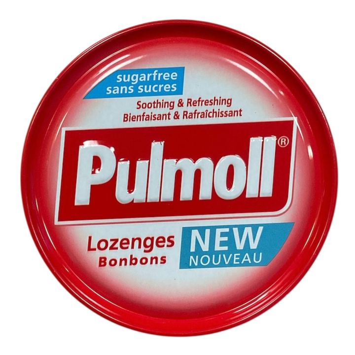 Pulmoll Bonbons ohne Zucker - Dose mit 45g
