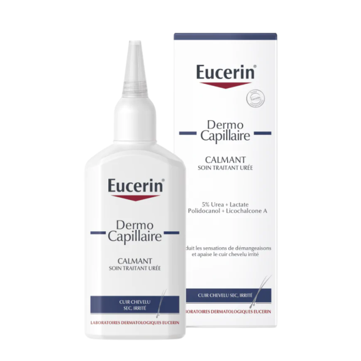 DermoCapillaire Urea beruhigende Behandlung Eucerin - Flasche mit 100 ml