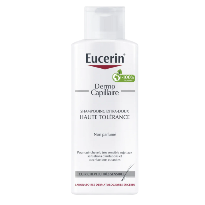Shampoo Dermo Capillaire Hohe Verträglichkeit Eucerin - Flasche mit 250 ml