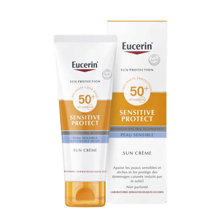 Sonnenschutzcreme für das Gesicht SPF 50+ Eucerin Sun - Tube mit 50 ml