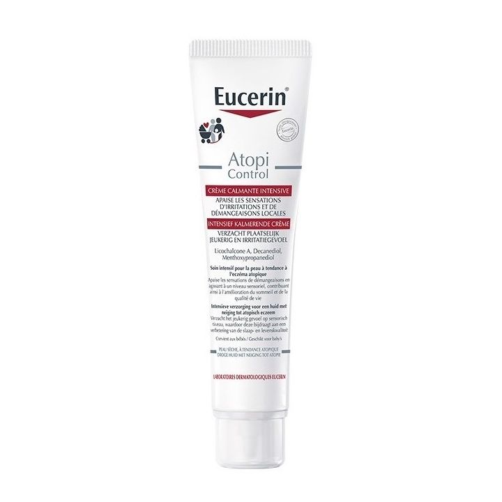 AtopiControl intensive beruhigende Creme Eucerin - Tube mit 40ml