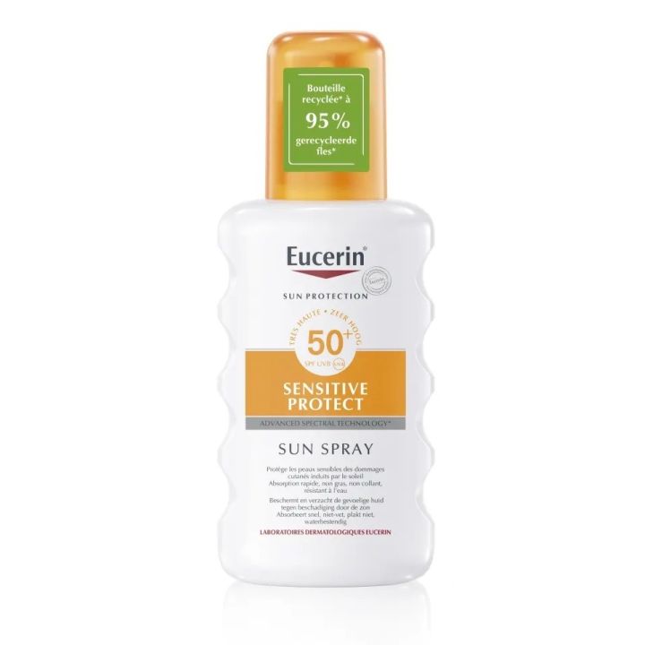 Sun Sensitive Protect Sonnencreme Spray SPF50+ Eucerin - Spray von 200ml
