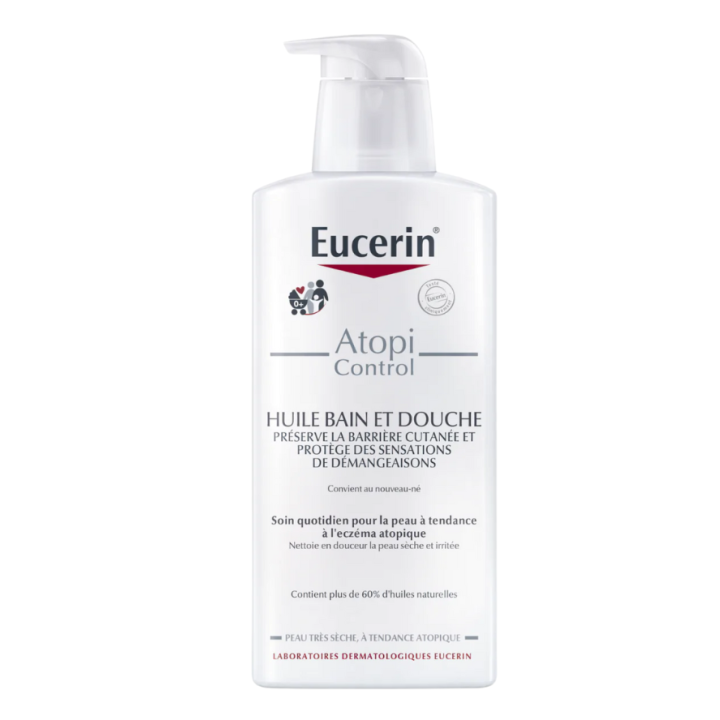 Atopicontrol Duschöl Eucerin - Flasche mit 400 ml