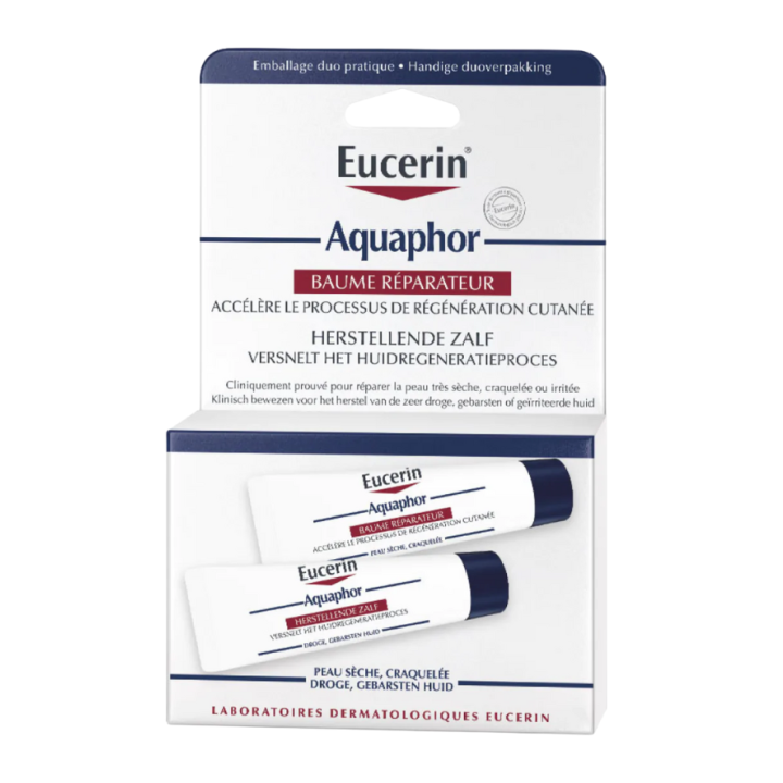 Aquaphor Reparaturbalsam Duo-Pack Eucerin - 2x 10 ml Tube