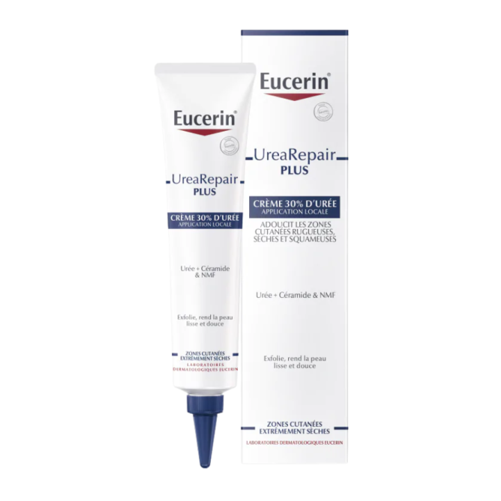 UreaRepair PLUS Creme 30% Urea Eucerin - Flasche mit 75 ml
