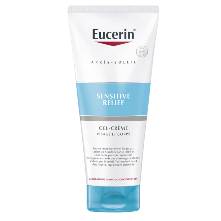 Sonnenschutz Sensitive Relief Gel-Creme nach der Sonne Eucerin - Tube mit 200 ml